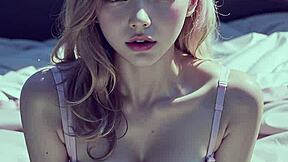 a sexy girl with hot ass rides cock to cumshot explosion in steamy fuck