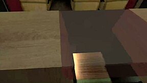 cartoon toybox boobs and ass beg for sneaky sex play