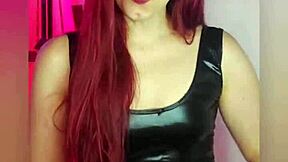 your mistress slips into strapon and claims total control over you