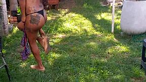 ayun and panteraslindas dive into wild anal lesbian trans action