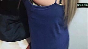 will horny latina milf prostitute ride cock for cash in cheap hotel deepthroat cowgirl session?