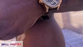 monica lima's fat emo pussy squirts on gringo monster cock