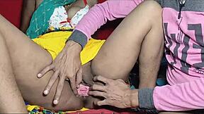 Rajasthani Bhabhi Strips Lehenga for Brother-in-Law Blowjob Deepthroat Pussy Fuck Full 4K Fun