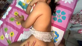 i'm sneaking anal into my latina stepsis dress in the car quietly