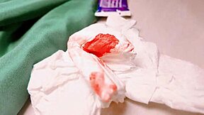 real homemade ffm threesome with skinny teen getting anal fisting squirting and huge facial cumshot