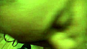 Ebony amateur gives sloppy blowjob sucking black cock hard