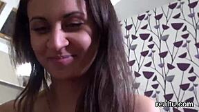 Glamorous Czech Seduced In Mall For Hard POV Fuck