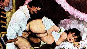 Vintage erotic art teases your deepest antique fantasies!