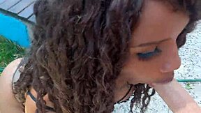 ayun and panteraslindas dive into wild anal lesbian trans action