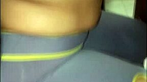 Big ass teacher pounds student pussy with massive dildo!