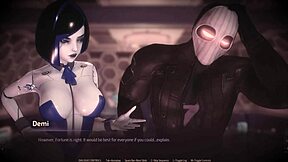 hey huntress, wanna see this virgin's ass get double penetrated with toys as her apology?