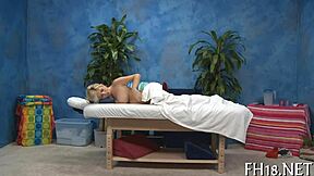 Massage turns into raw adult sex pounding session