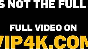 Vip4k. Cheating girlfriend's tight shaved pussy hides street pickup secrets?