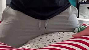 xxxhotwife gets naughty christmas pounding, who's joining the festive fuck? 🎄💦