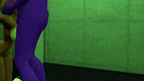 cartoon toybox boobs and ass beg for sneaky sex play