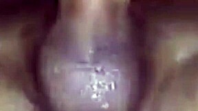 Skinny teen rides friend's huge cock pussy to ass cums inside