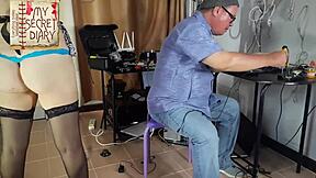 Boss Dominates Curvy Secretary with Pussy Pounding and Office Blowjob Compilation