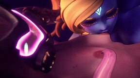 hey huntress, wanna see this virgin's ass get double penetrated with toys as her apology?