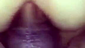 Skinny teen rides friend's huge cock pussy to ass cums inside