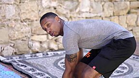 andy stone advises cuban friend as kourtney love takes big black cock interracial part 1