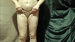 2025 Slave Primus Clan Exhibiting in City Streets Bent Over