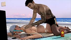 yo these massive tits dominate intertwined game 132 action