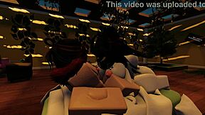 he kept begging me to fuck in roblox condo