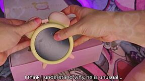 Watch her pussy get wrecked by two massive vibrators until she screams