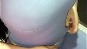 Big ass teacher pounds student pussy with massive dildo!