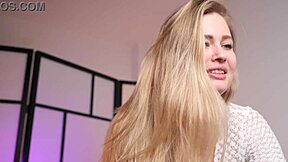 Stella Cardo's Sexy Wet Pussy Tease Before Deep Fuck