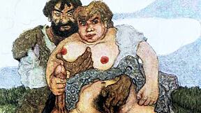 Vintage erotic art teases your deepest antique fantasies!