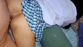 what if your classmate begged for garage pounding like this?