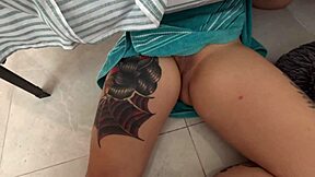 chubby maid didn't know i was home filming her fat ass