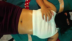 Wanna catch this cheating wife riding big cock missionary while hubby's away?