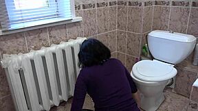 i explode anally on wide rubber dildo in stockings... juicy ass bliss!!