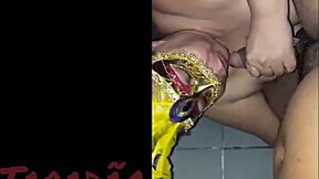 Latina Whore Gulps Thick Dick Milk