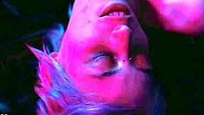 First-time latina lesbian licks feet toes in bisexual foot worship