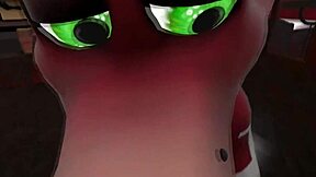 cartoon toybox boobs and ass beg for sneaky sex play