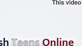 British Nurse Whispers How to Stroke Your Cock in Her Sexy Pantyhose Uniform