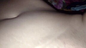 Creampie Leaves Big Girl's Pussy Dripping Wet