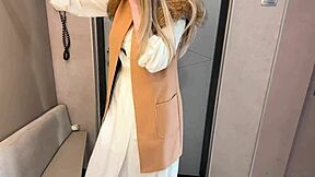 stepmom, why'd you pounce on my cock after party? russian homemade fuck