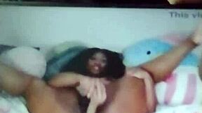 ebony babe toys up masturbating join free private fun