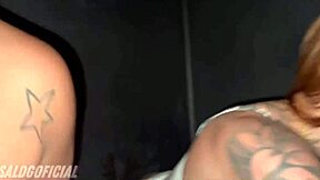 Me and hot girlfriends go wild at swingers gloryhole putaria party