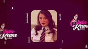 Two British college teens in uniforms tease with huge cocks at the party... what's next?