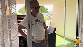 Leila the Coquine Milf Gets Pounded by Two Huge Cocks in 3some