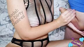 hey stepson your fat cock needs my oiled massage now