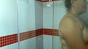 damn i suck stepsons cock in shower full vid