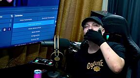 Renatinha Mello Kisses Ruan's Cock Hard In Podcast Barraco Outdoor Interview