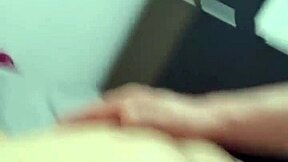 She got home horny, rode reverse cowgirl creampie then begged for more ass pounding.