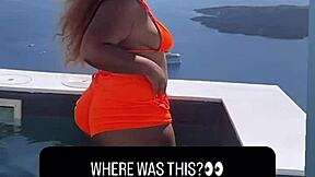 mila's huge ass makes me cum so hard it's insanely hot and amazing